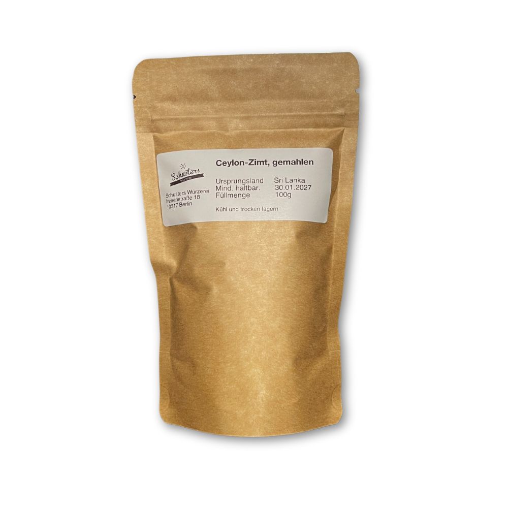 Ceylon Zimt, gemahlen