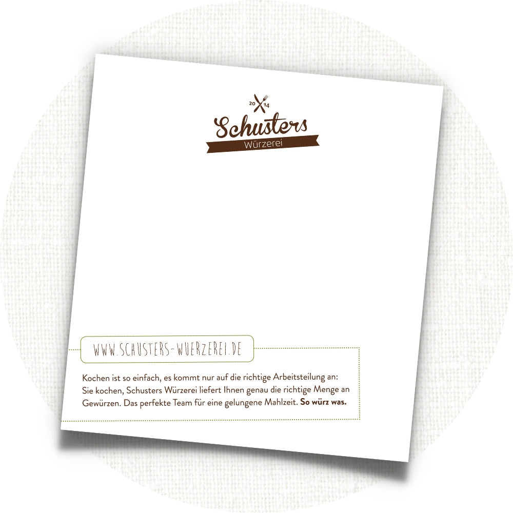 Grußkarte hinzufügen