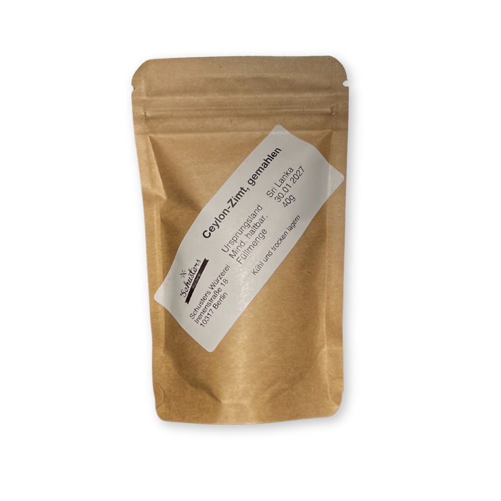 Ceylon Zimt, gemahlen